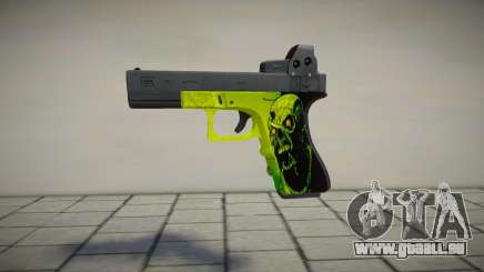 Green Desert Eagle 2 für GTA San Andreas