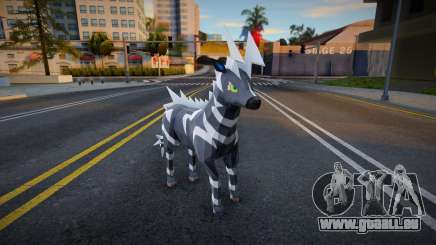 Zebstrika pour GTA San Andreas