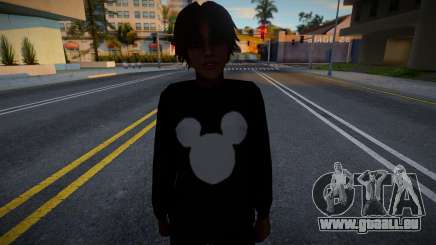 New girl skin 2 pour GTA San Andreas