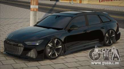 Audi RS6 C8 Universal pour GTA San Andreas