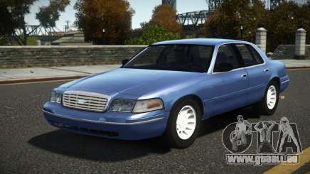 Ford Crown Victoria OS V1.1 pour GTA 4