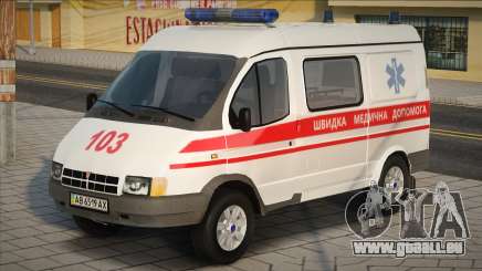 GAZ - 2217 Sobol Ambulanz der Ukraine für GTA San Andreas