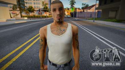 Cesar Upscaled Ped pour GTA San Andreas