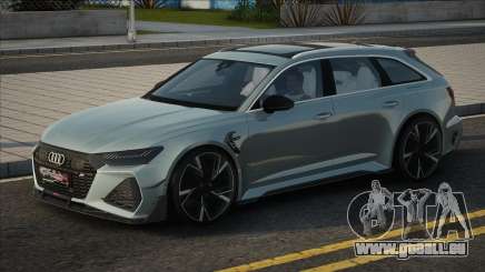 Audi RS6 2021 [CCD] für GTA San Andreas