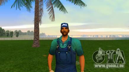 Remastered Custom Tommy [ESRGAN] Player3 pour GTA Vice City