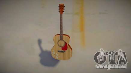 Guitare v1 pour GTA San Andreas