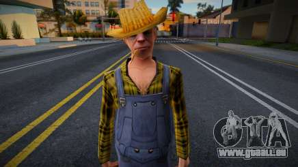 Cwmofr Upscaled Ped pour GTA San Andreas