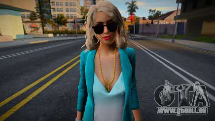 SWAG Girl pour GTA San Andreas