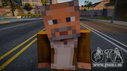 Vwmotr2 Minecraft Ped pour GTA San Andreas