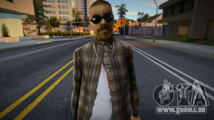 Hmycr Upscaled Ped pour GTA San Andreas