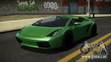 Lamborghini Gallardo R-Sports für GTA 4