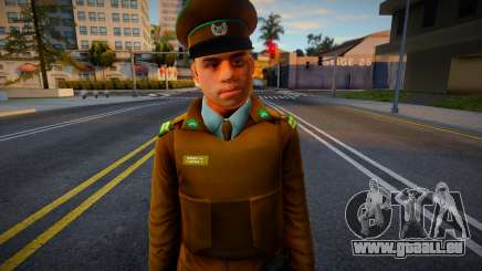 New skin cop pour GTA San Andreas