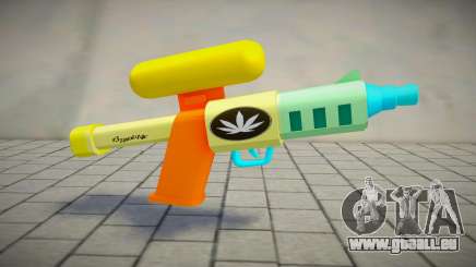 Mp5 Water pour GTA San Andreas