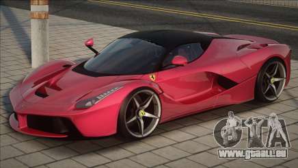 Ferrari LaFerrari Ukr Plate für GTA San Andreas