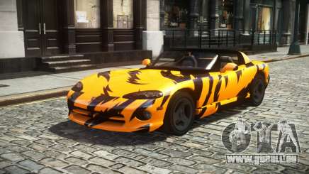 Dodge Viper Roadster RT S11 pour GTA 4