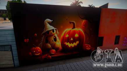 Mural Halloween für GTA San Andreas