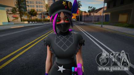 Helsie Cazadora Fornite Skin pour GTA San Andreas