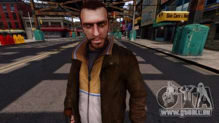 Niko Remaster Best Texture Model für GTA 4