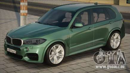 BMW X5 F15 [Green] pour GTA San Andreas