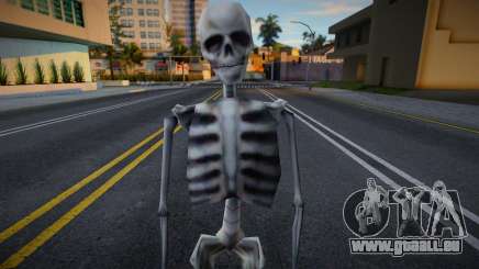 Skelett Halloween für GTA San Andreas