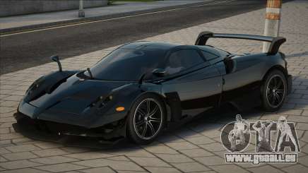 Pagani Huayra Black für GTA San Andreas