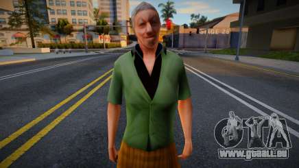 Cwfofr Upscaled Ped pour GTA San Andreas
