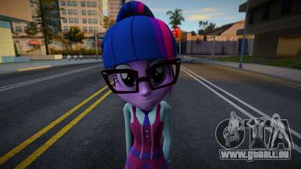 Sci Twi School - My Little Pony Equestria Girls für GTA San Andreas