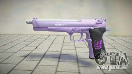 Purple Gun Desert Eagle pour GTA San Andreas