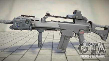 G36KA4 pour GTA San Andreas