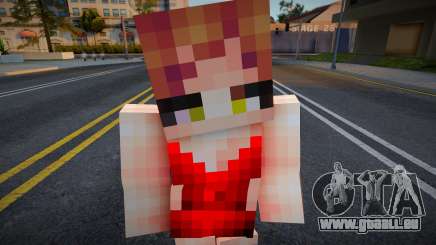 Vbfypro Minecraft Ped pour GTA San Andreas