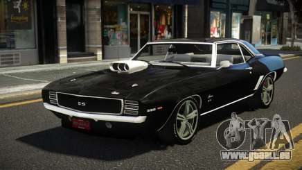 Chevrolet Camaro D-Style pour GTA 4