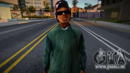 Ryder Upscaled Ped für GTA San Andreas