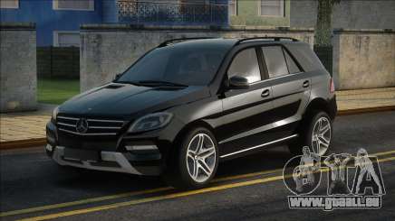 Mercedes-Benz ML63 [Black] pour GTA San Andreas