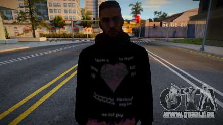 Un jeune garçon avec une barbe pour GTA San Andreas