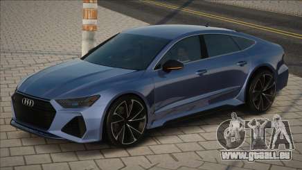 Audi RS7 2020 für GTA San Andreas