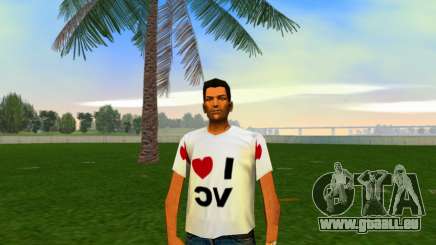 Tommy I Love VC T-Shirt pour GTA Vice City