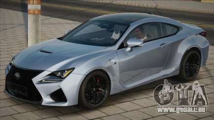 Lexus RC-F [Res] pour GTA San Andreas