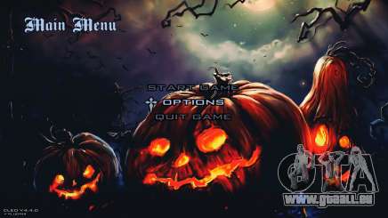 Halloween Menu für GTA San Andreas