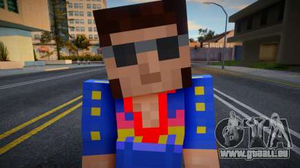 Vimyelv Minecraft Ped für GTA San Andreas
