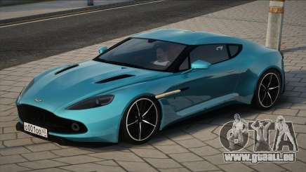 Aston Martin Zagato für GTA San Andreas