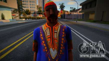 Sbmyst Upscaled Ped pour GTA San Andreas