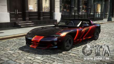 Dodge Viper Roadster RT S13 pour GTA 4