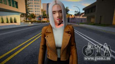 New Blonde girl skin pour GTA San Andreas
