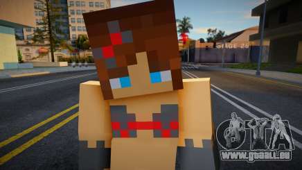 Swfystr Minecraft Ped für GTA San Andreas