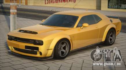 Dodge Challenger SRT Demon [Melon] pour GTA San Andreas