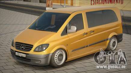 Mercedes-Benz Vito [Yellow] für GTA San Andreas