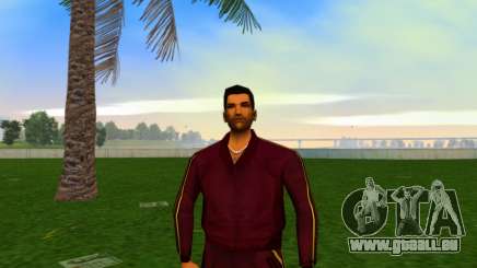 Remastered Custom Tommy [ESRGAN] Play11 pour GTA Vice City