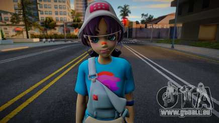 Mae Skin Fortnite v2 pour GTA San Andreas