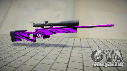 Fiolet Gun - Sniper pour GTA San Andreas