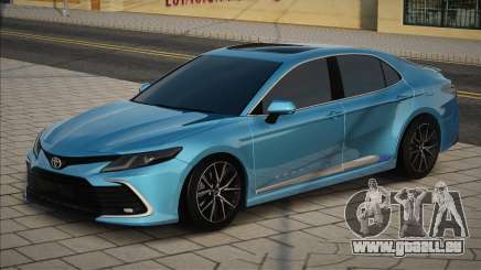 Toyota Camry 2022 GLE [KTM] pour GTA San Andreas